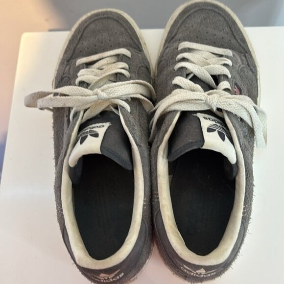 Adidas Originals Women's Continental Vulc Sneaker Grey size 8 - Picture 6 of 12